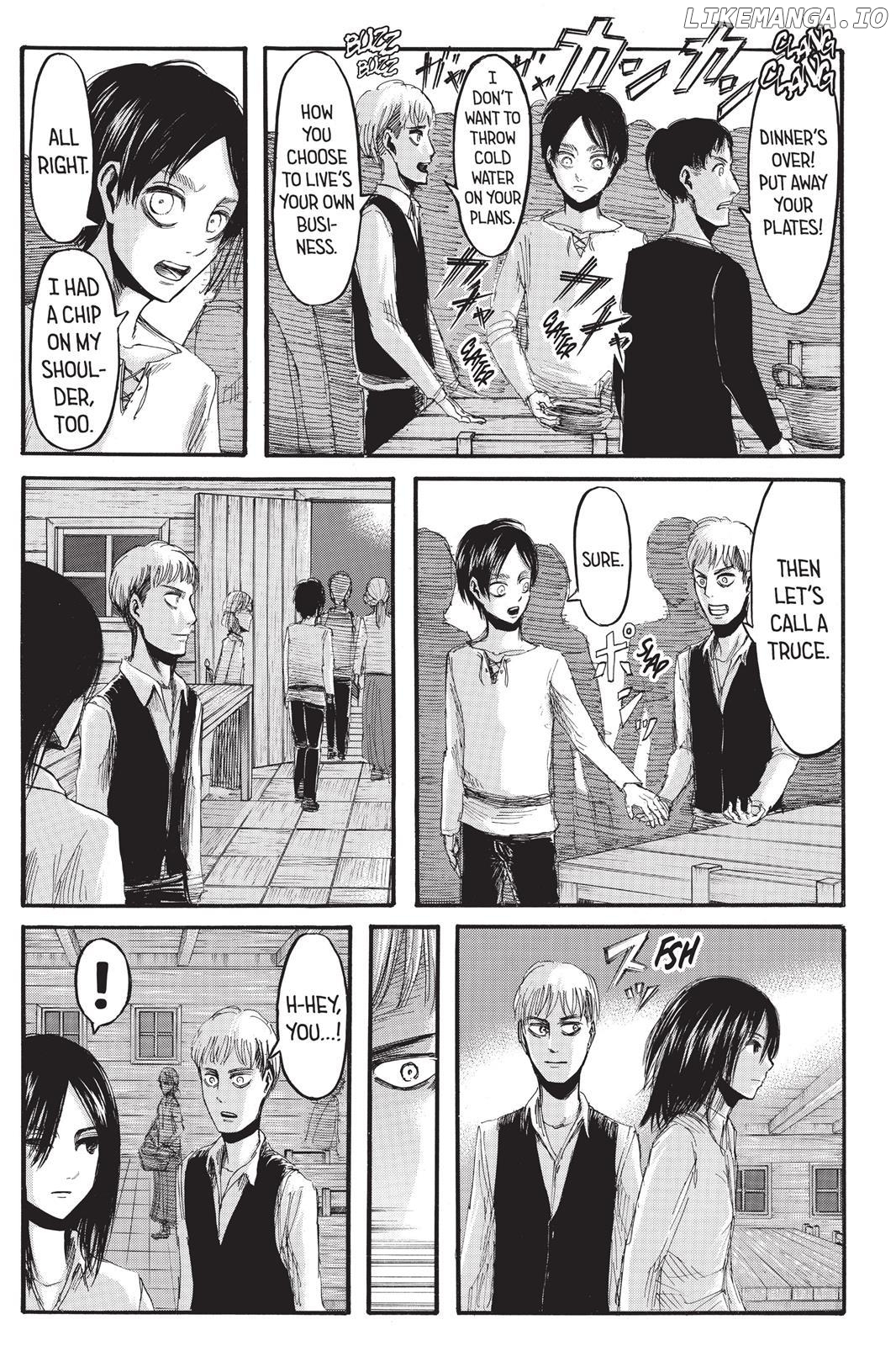 Attack on Titan, Chapter 15 image 25